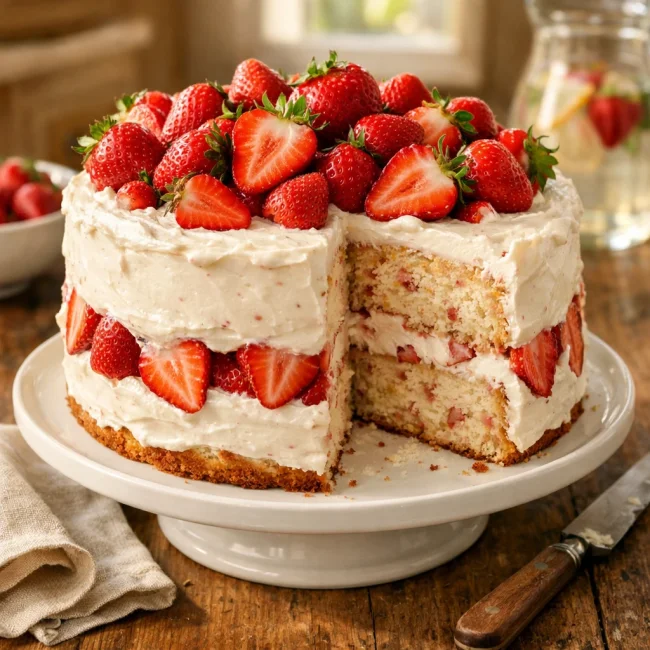 Timeless Strawberry Delight