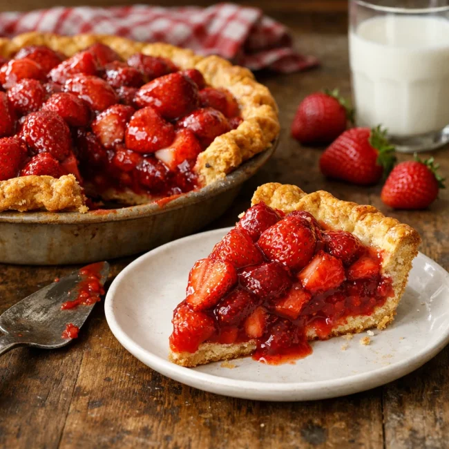 Timeless Strawberry Pie