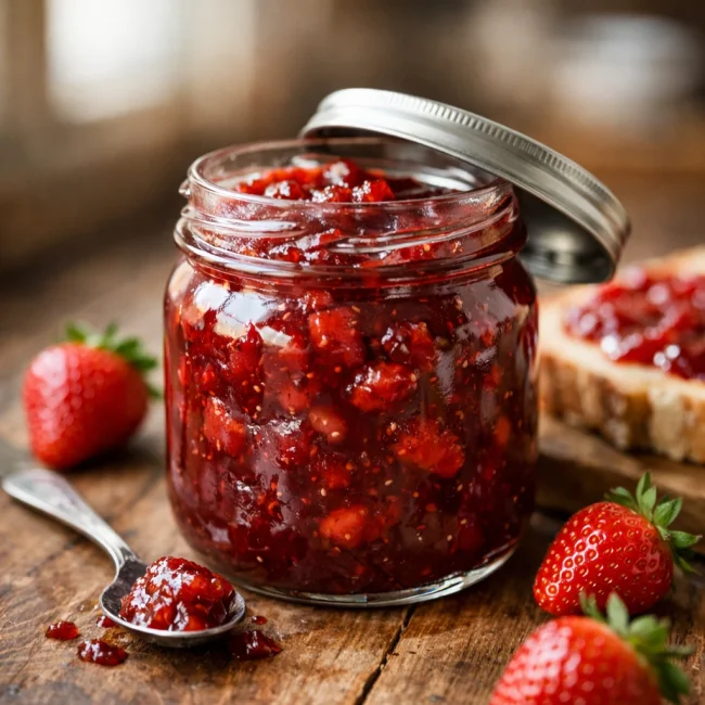 Timeless Strawberry Preserve