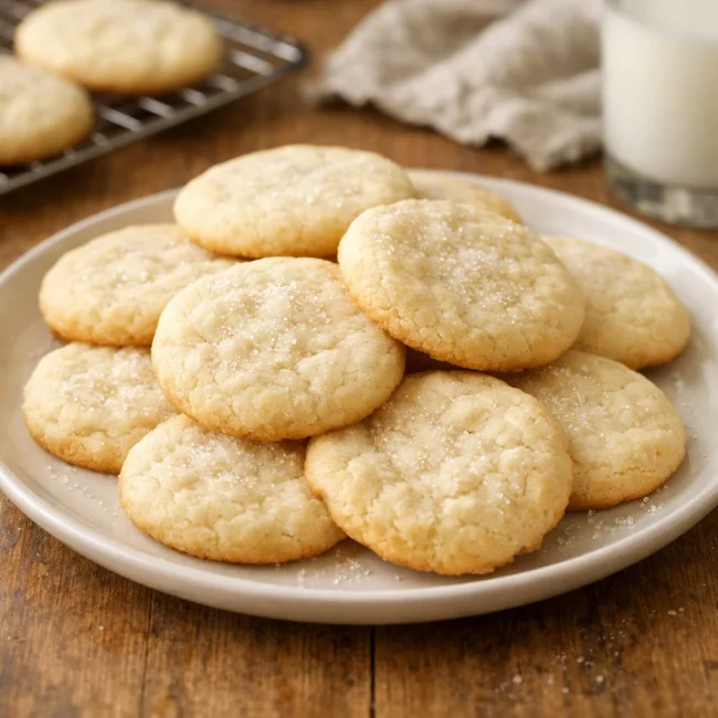 Timeless Sugar Cookie