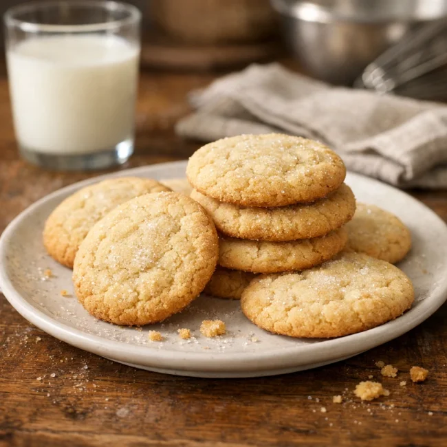 Timeless Sugar Cookies
