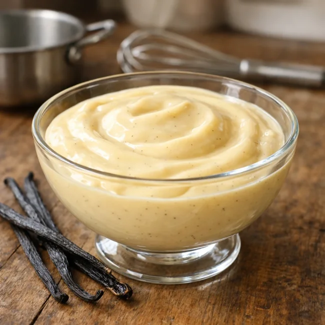 Timeless Vanilla Custard