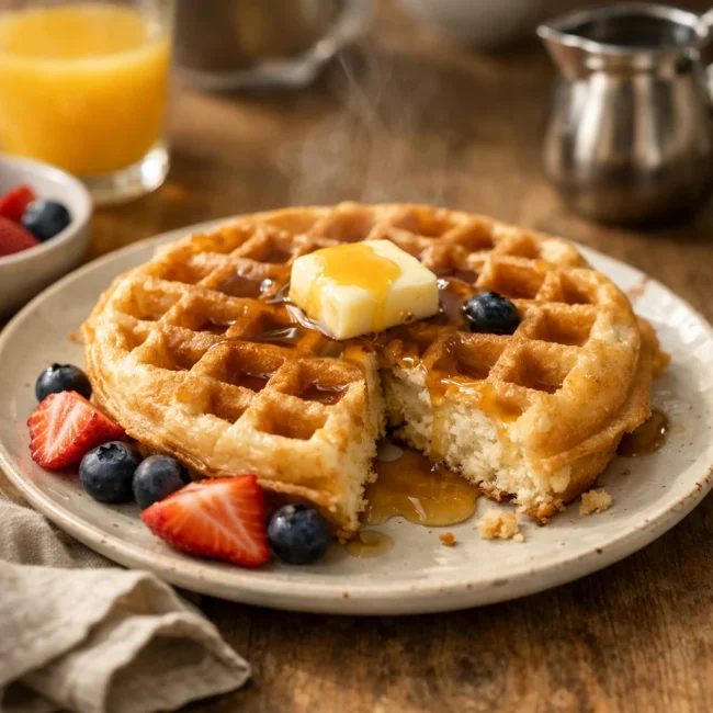 Timeless Waffles