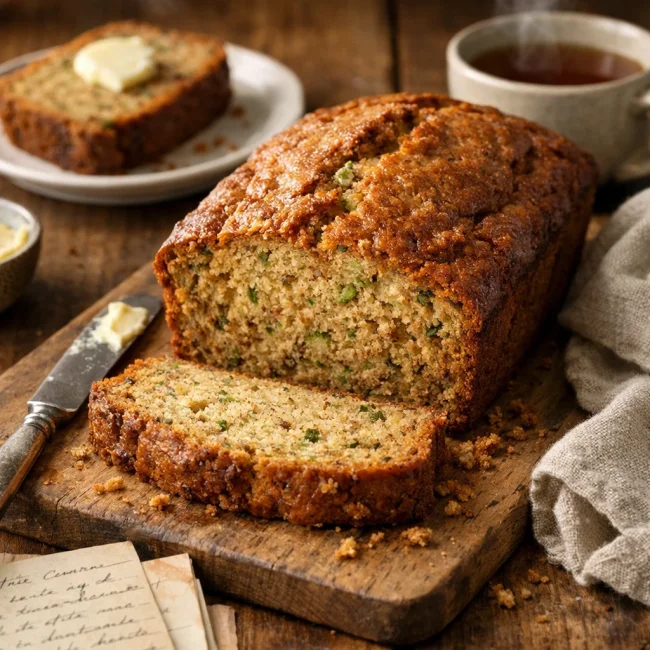 Timeless Zucchini Bread