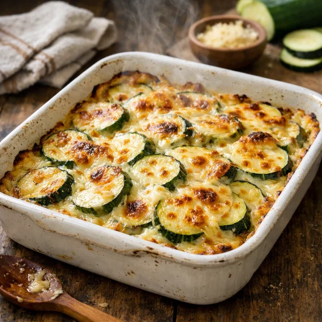 Timeless Zucchini Casserole