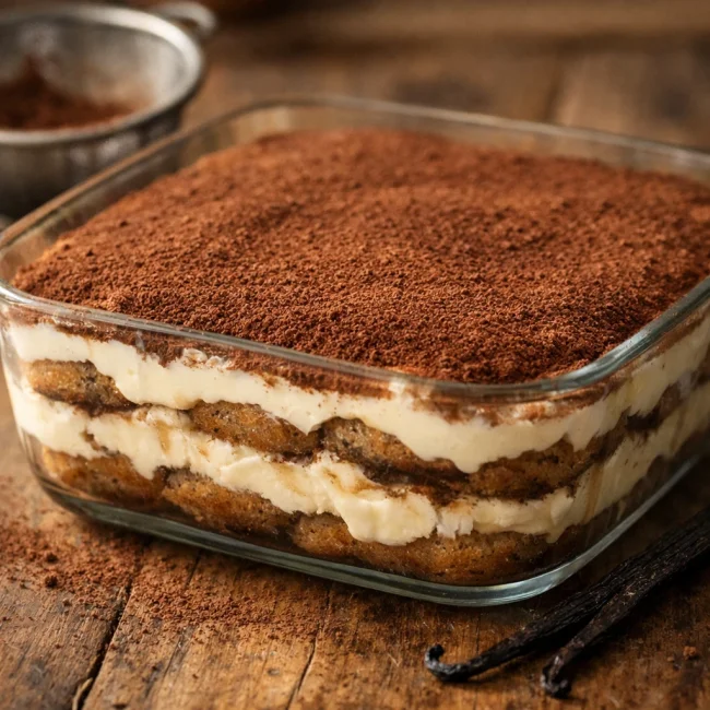 Tiramisu Delight