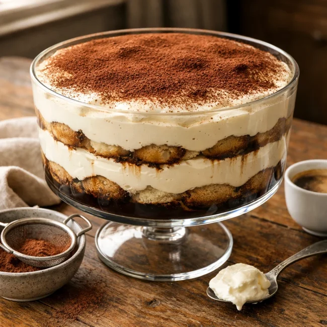 Tiramisu Trifle