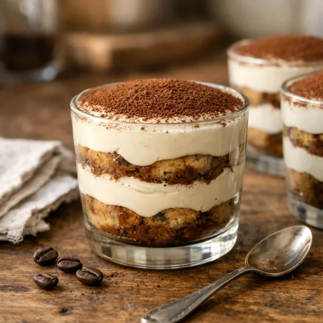 Tiramisu Trifles