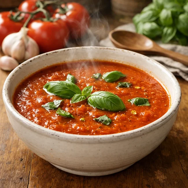 Tomato Basil Soup