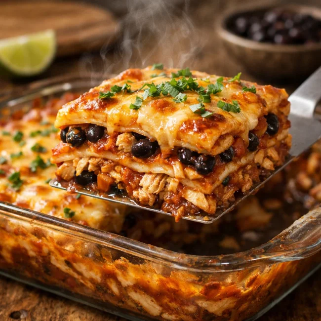 Tortilla Layered Delight