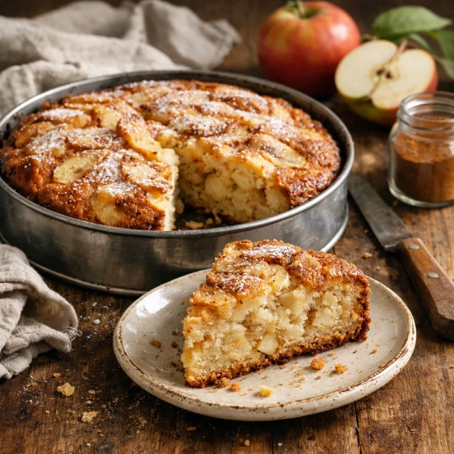 Traditional Apple Cake