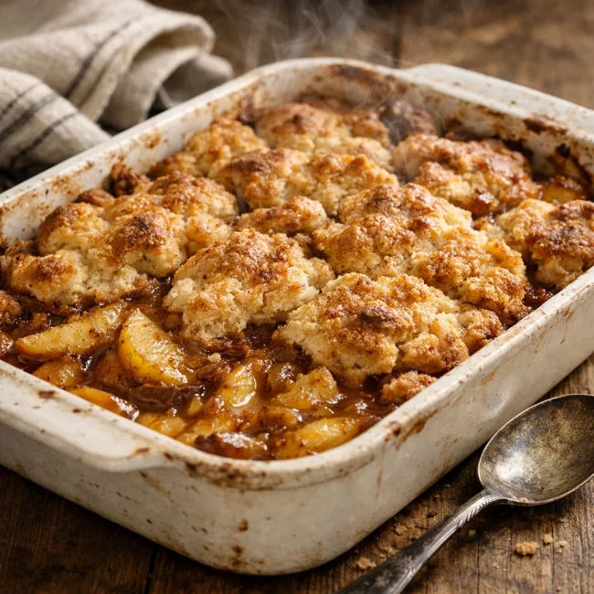 Traditional Apple Cobbler