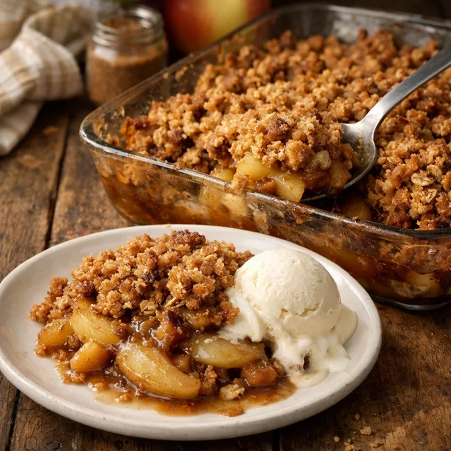Traditional Apple Crisp