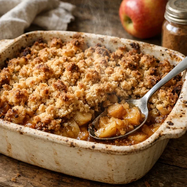 Traditional Apple Crumble