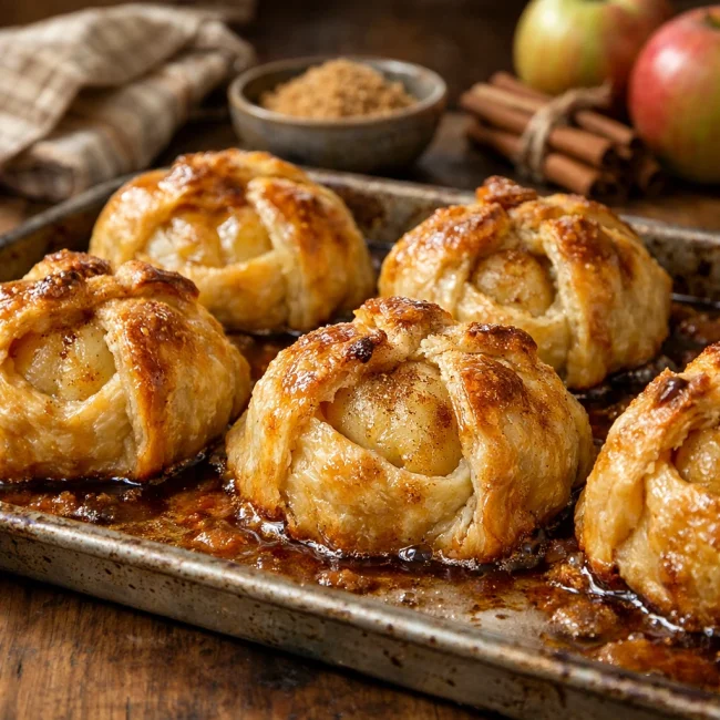 Traditional Apple Dumplings