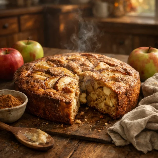 Traditional Apple Harvest Cake