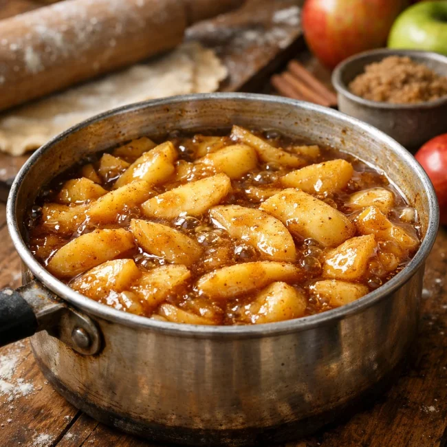 Traditional Apple Pie Filling