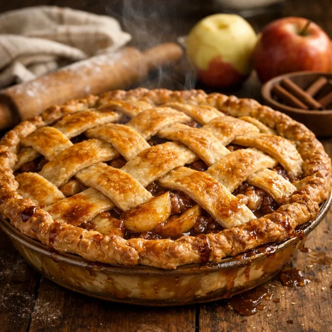 Traditional Apple Pie