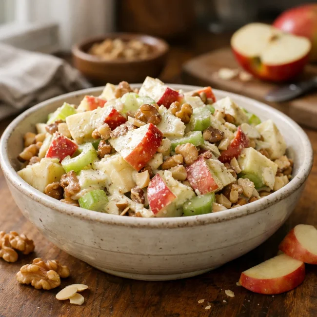 Traditional Apple Salad
