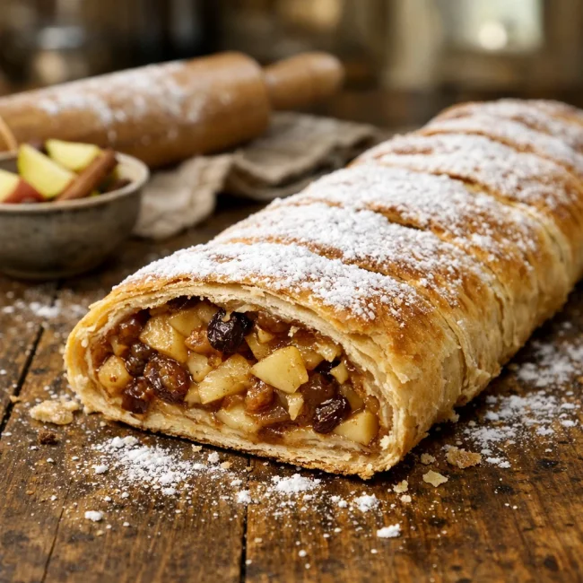 Traditional Apple Strudel