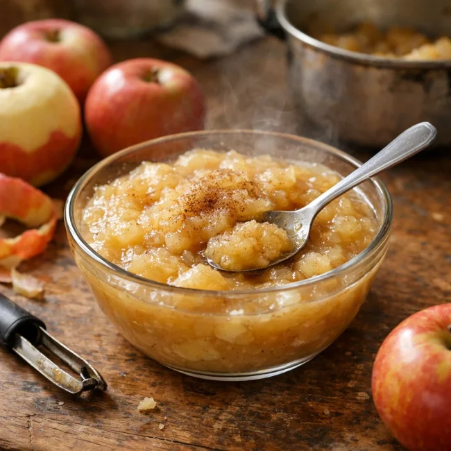 Traditional Applesauce