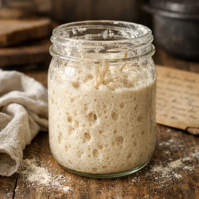 Traditional Artisan Sourdough Starter