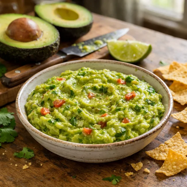 Traditional Avocado Dip
