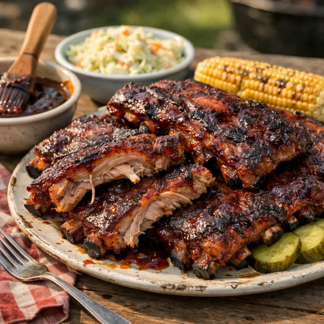 Traditional Baby Back Ribs