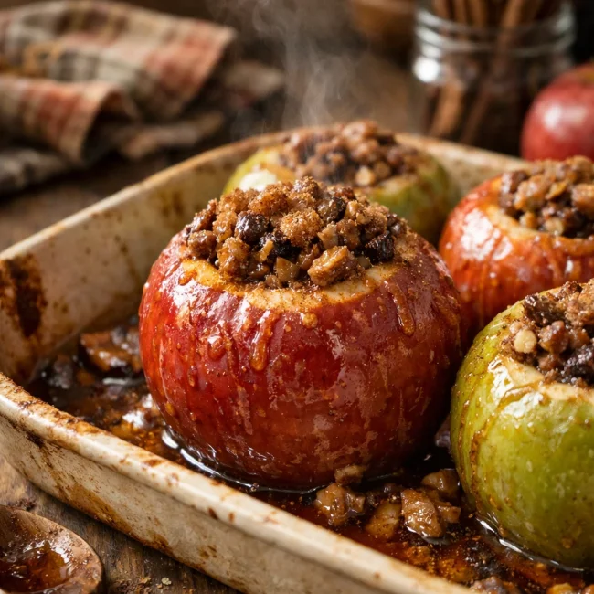 Traditional Baked Apple Delight