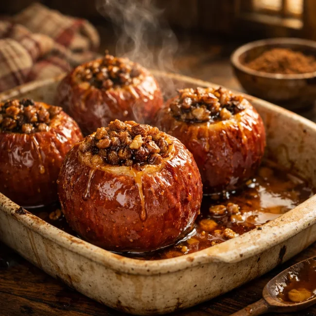 Traditional Baked Apples