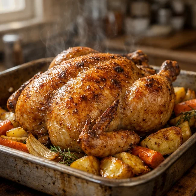 Traditional Baked Chicken