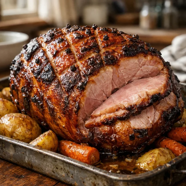 Traditional Baked Ham