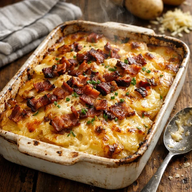 Traditional Baked Potato Casserole