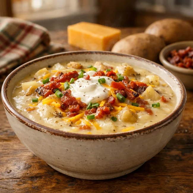 Traditional Baked Potato Soup