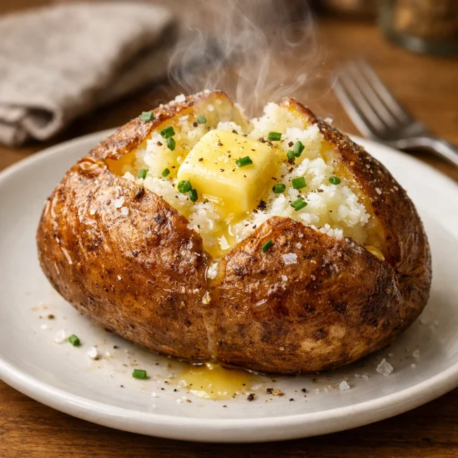Traditional Baked Potato