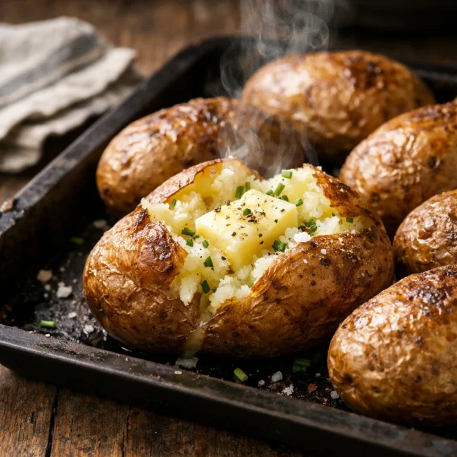 Traditional Baked Potatoes