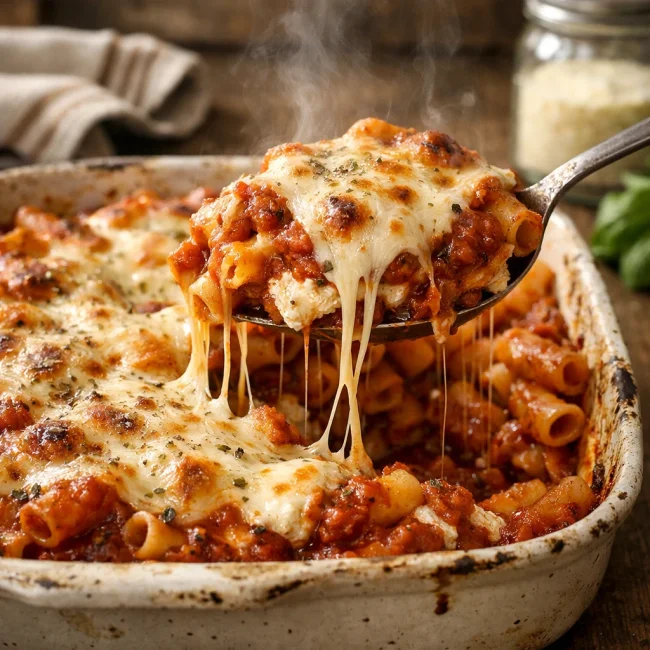 Traditional Baked Ziti