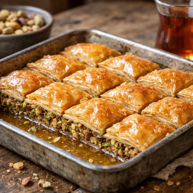 Traditional Baklava