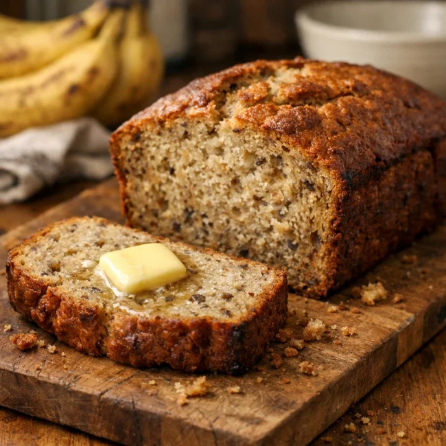 Traditional Banana Bread