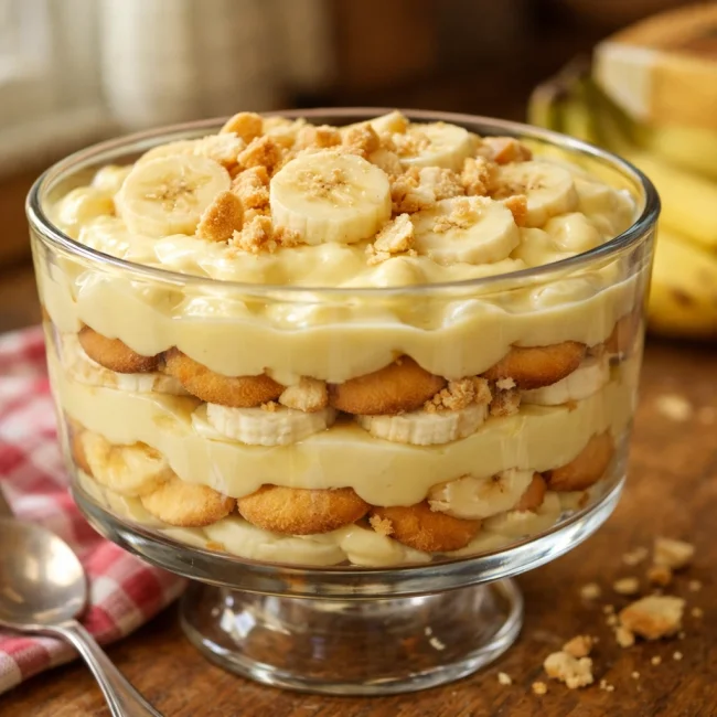 Traditional Banana Delight