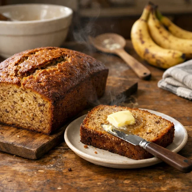 Traditional Banana Loaf