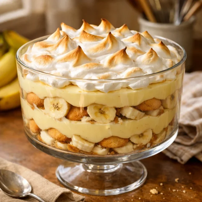 Traditional Banana Pudding