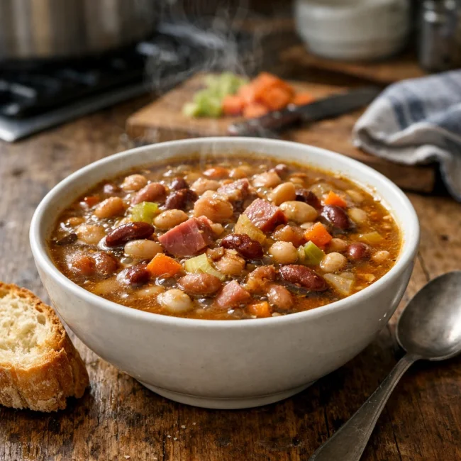 Traditional Bean Soup