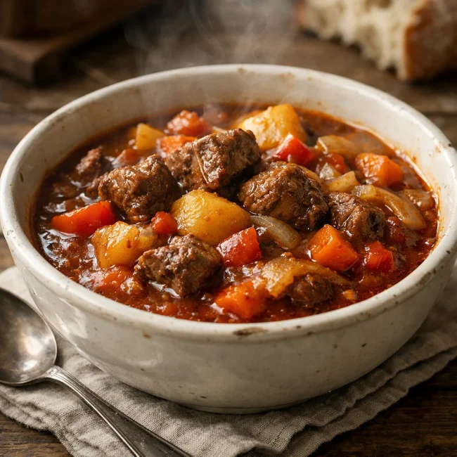 Traditional Beef Goulash