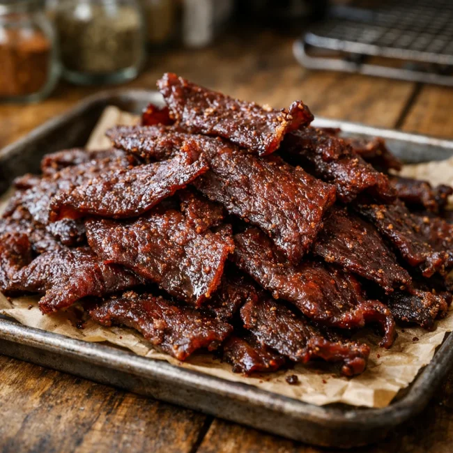 Traditional Beef Jerky