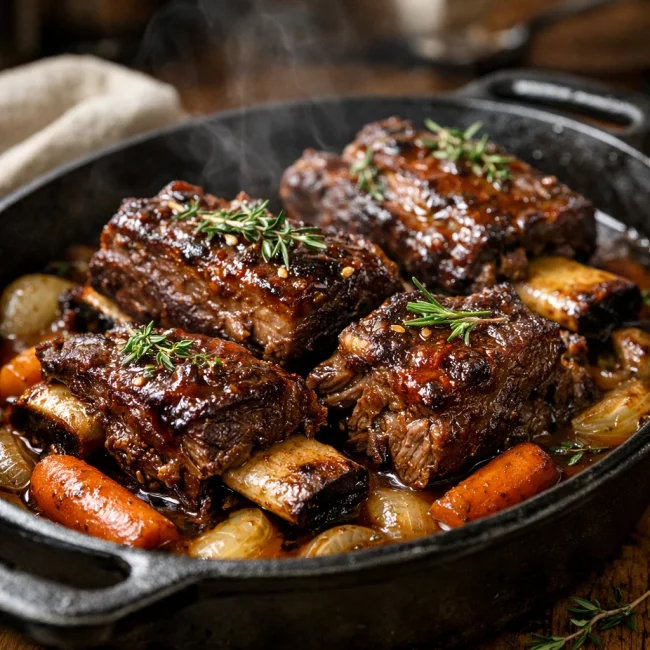 Traditional Beef Short Ribs