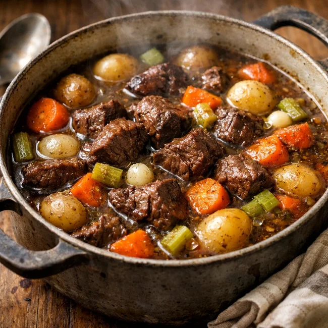 Traditional Beef Stew