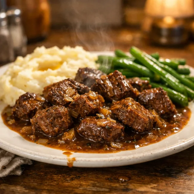 Traditional Beef Tips