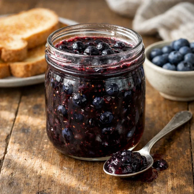 Traditional Blueberry Preserve