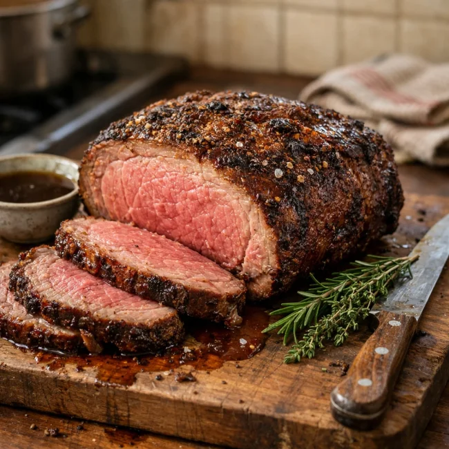 Traditional Boneless Rib Roast